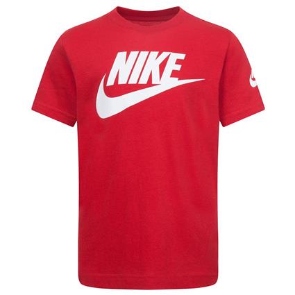 Nike Kids Futura Short Sleeve T-shirt Vermelho 24 Months-3 Years