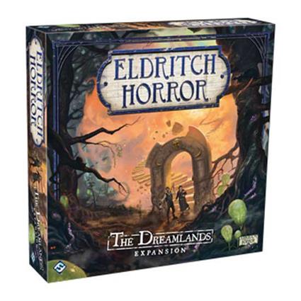 Fantasy Flight Games Las Tierras Del Sueño Board Game Dourado