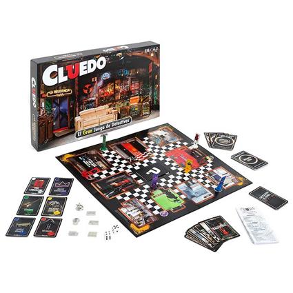 Cluedo Board Board Game Colorido