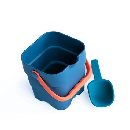 Pellianni Silicone Collapsible Bucket Bluish Azul