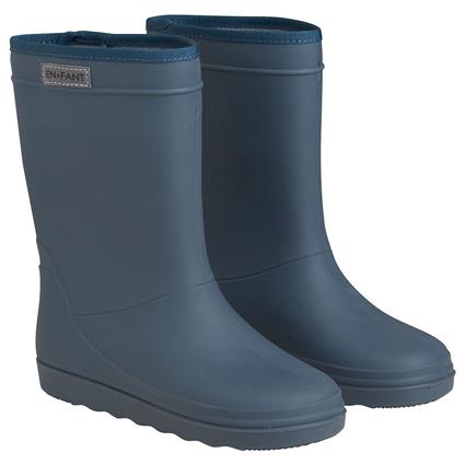 Enfant Rain Boots Solid Rain Boots Azul EU 26