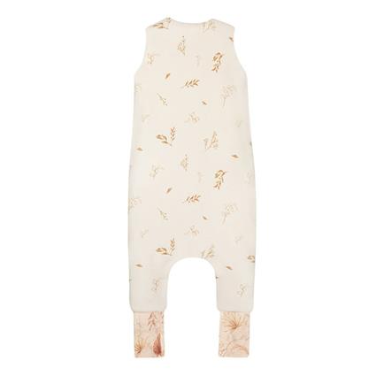 Sleepee Sleeping Bag With Reversible Feet Jersey Cotton Beige S