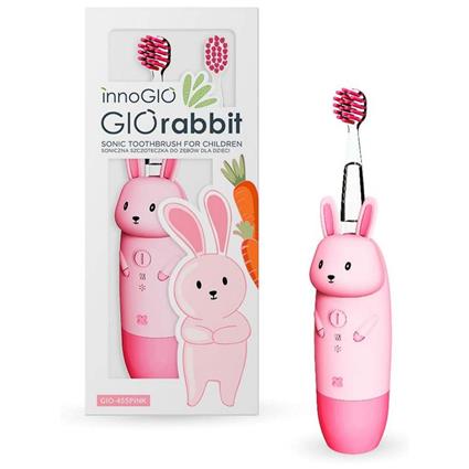 Innogio Giorabbit Toothbrush Rosa