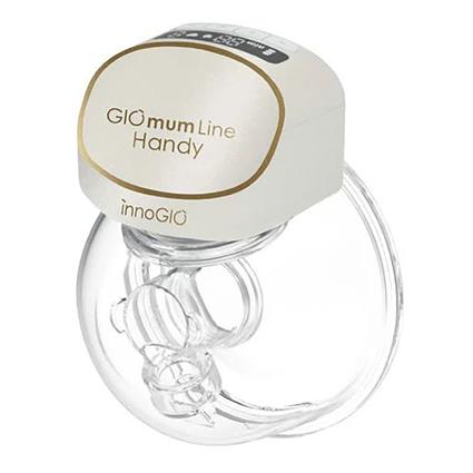 Innogio Giomum Line Handy- Electric 1 Unit Breast Pump Transparente