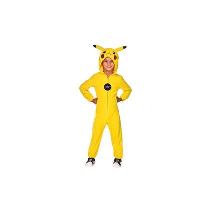 Liragram Pokemon Pikac Suit Kids Custom Amarelo 3-4 Years