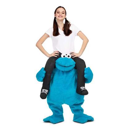 Viving Costumes Ride-on Cookie Monster Custom Azul