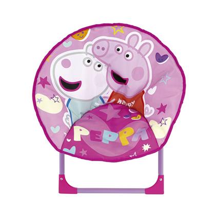 Peppa Pig Moon Chair Rosa