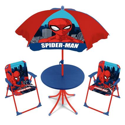 Marvel 4 Units Spiderman Camping Set Vermelho