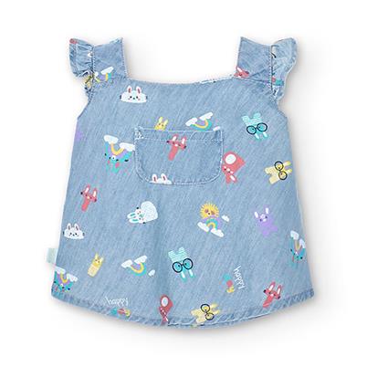 Boboli 118033 Dress Colorido 18 Months