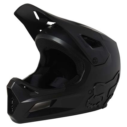 Fox Racing Mtb Rampage Mips Downhill Helmet Preto 6-7 Years