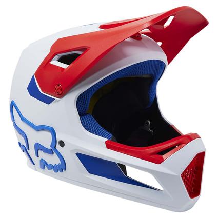 Fox Racing Mtb Rampage Ceshyn Mips Downhill Helmet Vermelho 6-7 Years