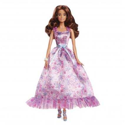 Barbie Birthday Wishes Doll Rosa