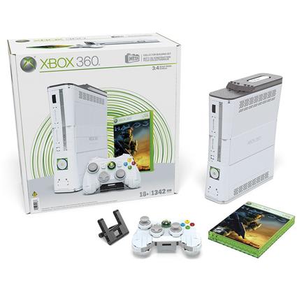 Mega Xbox 360 Video Game Console Construction Game Transparente