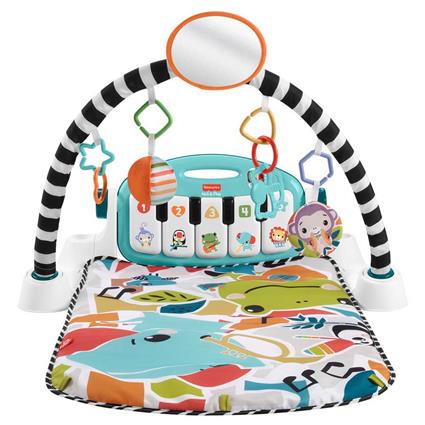 Fisher Price Piano Carpet With Lights And Sounds Kick & Play Colorido