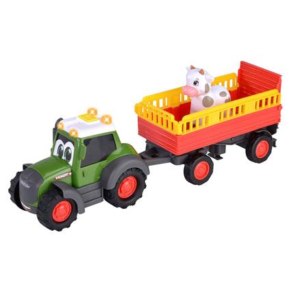 Dickie Toys Fendt Trailer Animals 30 Cm Tractor Transparente