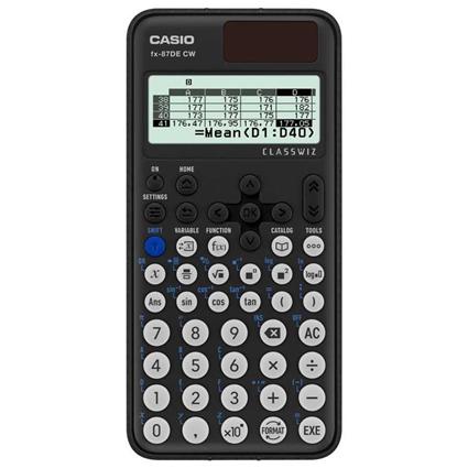 Casio Fx-87de Cw Calculator Transparente