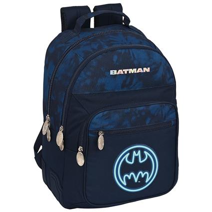 Safta Double Batman Legendary Backpack Azul