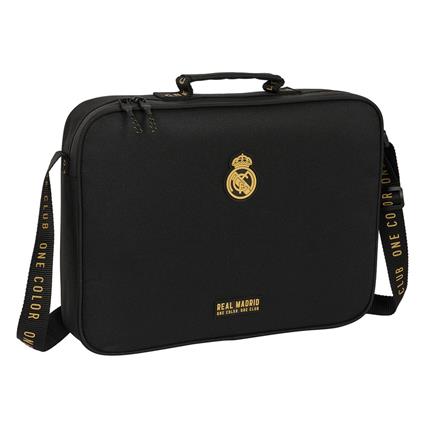 Safta Real Madrid 3ª Equipación Backpack Preto