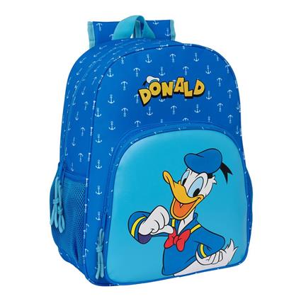 Safta Donald Infantil Backpack Azul