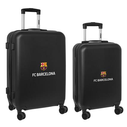 Safta 20´´+ 24´´ Set F.c Barcelona 3ª Equipación Trolley Preto
