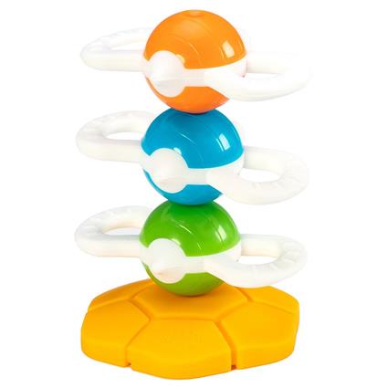 Fat Brain Toys Magnetic Stackable Bees Dizzy Bees Transparente