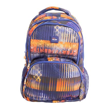 Milan 4 Zip School Backpack 25l Fizz Special Series Colorido