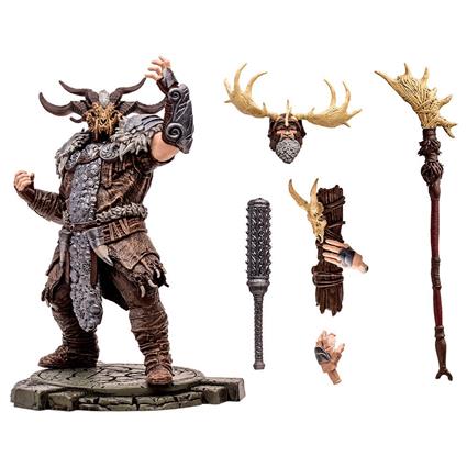 Mcfarlane Diablo Iv Druid 15 Cm Figure Castanho