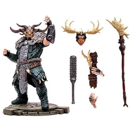 Mcfarlane Diablo Iv Rare Druid 15 Cm Figure Castanho