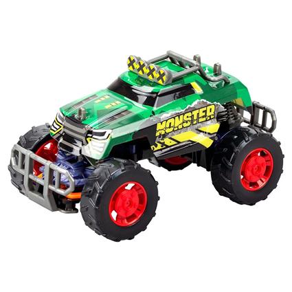 Exost Smash Build 2 Drive Mighty Crawler Remote Control Car Verde