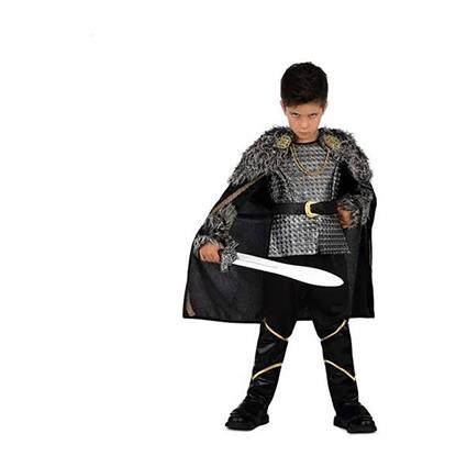 Viving Costumes Vikingo Head With Tune Cap Costume Preto 3-4 Years