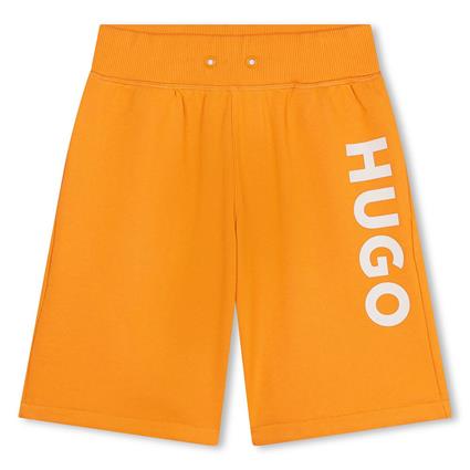 Hugo G00034 Pants Laranja 4 Years