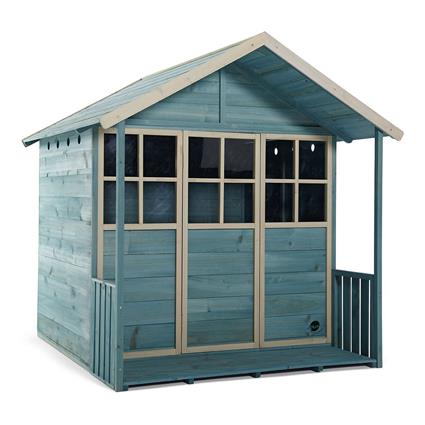 Plum Pmoa Deckhouse Wooden Playhouse Azul