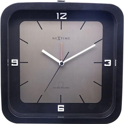 Nextime 5221zw Wall Clock Preto
