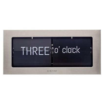 Nextime 5229zi Wall Clock Transparente