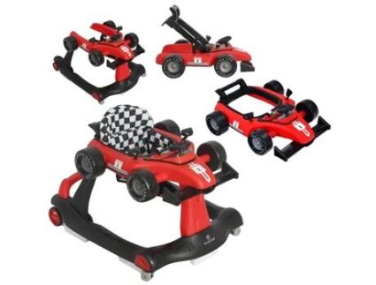 Olmitos 3 In 1 Walker Vermelho