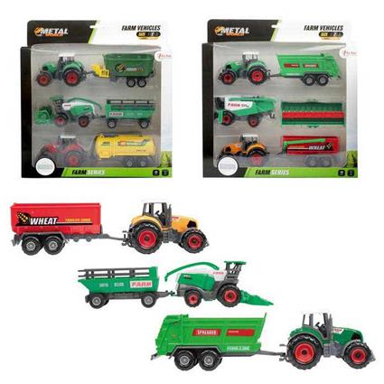 Toitoys Farming Vehicles Colorido