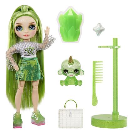 Rainbow High Classic Fashion Jade Doll Verde