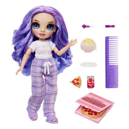 Rainbow High Junior Pj Party Fashion Doll Rosa
