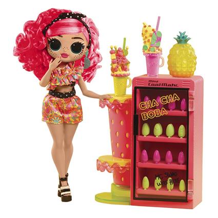 Lol Surprise Omg Sweet Nails Pinky Pops Fruit Shop Doll Rosa