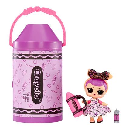 Lol Surprise Me Studio Crayola Doll Rosa