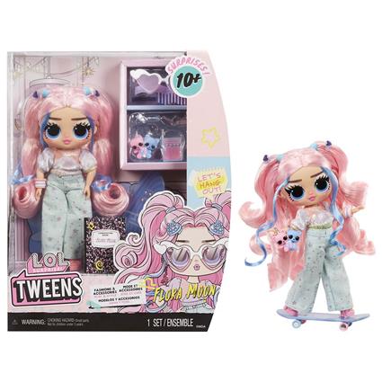Lol Surprise Tweens Core Flora Moon Doll Rosa