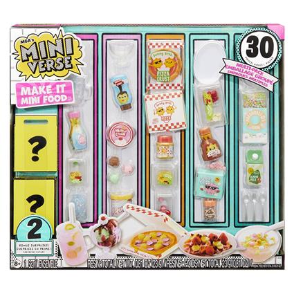 Mga Make It Mini: Multi Pack Doll Accessory Colorido