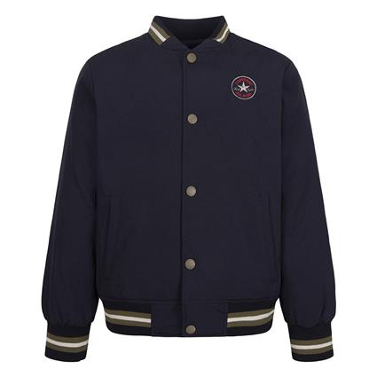 Converse Kids Varsity Jacket Preto 10-12 Years