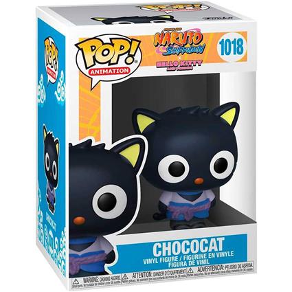 Funko Pop Naruto Shippuden X Hello Kitty Chococat Azul