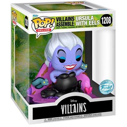 Funko Pop Disney Villains Ursula Exclusive Colorido