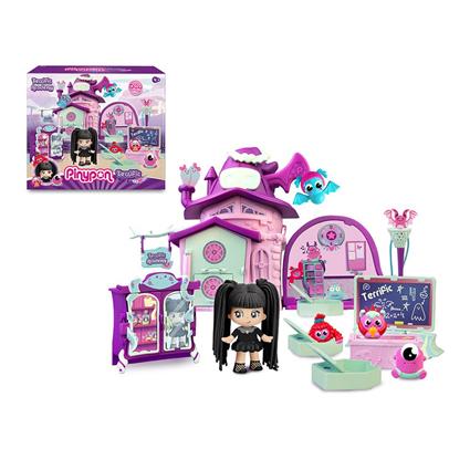 Pinypon Terrific Academy Doll Rosa