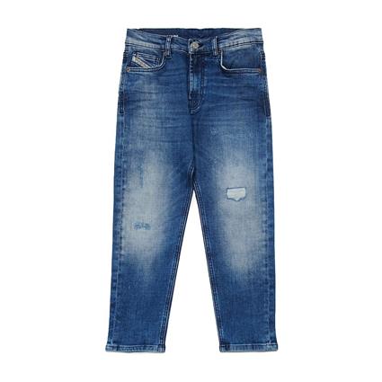 Diesel Kids J00981 Pants Azul 6 Years