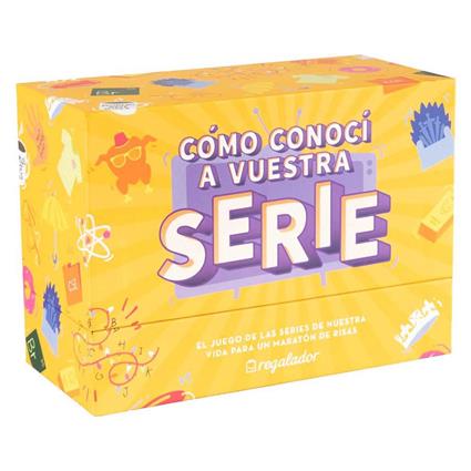 Regalador Cómo Conocí A Vuestra Serie Spanish Board Game Amarelo