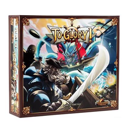 Juegos To Glory English Board Game Dourado
