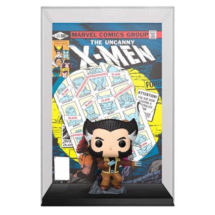 Funko Pop Comic Cover Marvel X-men Wolverine Transparente